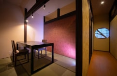 個室で贅沢なひととき