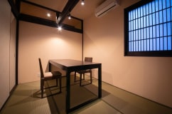 個室で贅沢なひととき